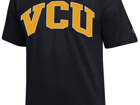 VCU Champion Tee Black - L Hot on Sale