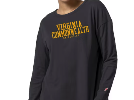 VCU Classic Women s Tee Long sleeves blk - L Online Hot Sale