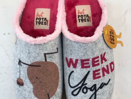 Pantoffels ‘weekend yoga’ (maat 36-41) For Discount