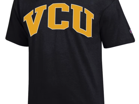 VCU Champion Tee Black - M For Cheap