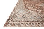 Deven Spice & Sky Rug on Sale