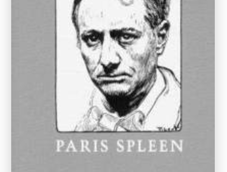 Paris Spleen by Charles Baudelaire Online