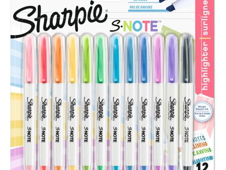 Sharpie S-Note (12 Set) Cheap