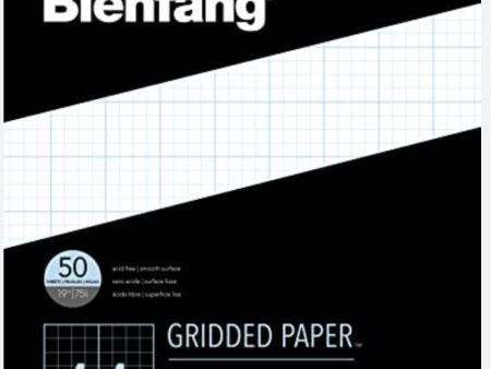 Bienfang Gridded Paper 4x4 50 sheets Online