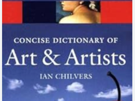 Oxford Concise dictionary of art and artists by Ian Chilvers Discount