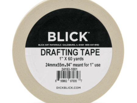 Blick drafting tape 1inch x 60 yards Hot on Sale