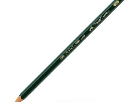 Faber Castell pencil 9000 2B Fashion