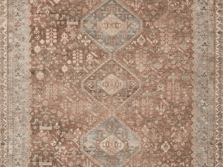 Deven Spice & Sky Rug on Sale