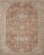 Deven Spice & Sky Rug on Sale