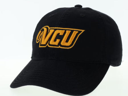 VCU Legacy Cap Black For Cheap