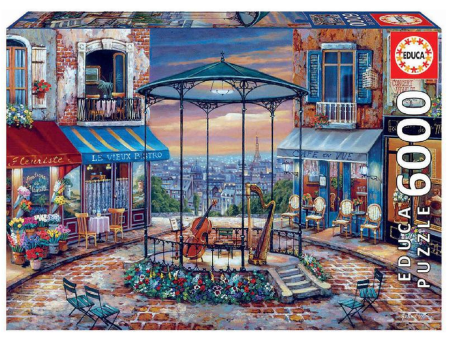 Educa puzzle 6000 pieces, evening prelude For Discount