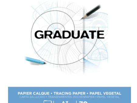 Pad Canson Graduate Tracing A3 70GSM 40Sh on Sale