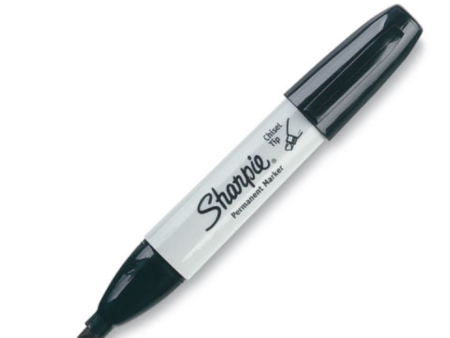 Sharpie Permanent Marker Chisel Tip For Cheap