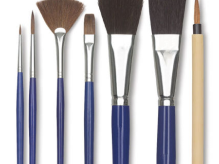 Blick Ceramic Glaze Detail Brush Set Fashion