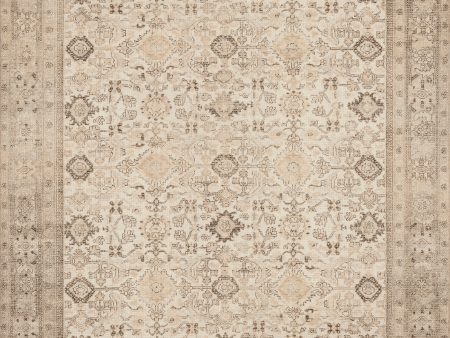 Deven Cream & Latte Rug Sale