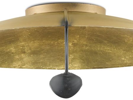 Pinders Flush Mount by Currey & Company For Cheap