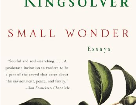 Small Wonder Essays by Barbara Kingsolver For Discount