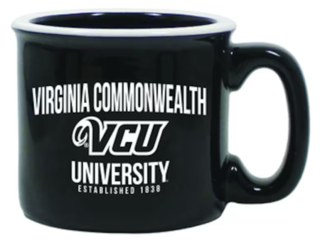 VCU 15 oz. Camp Mug Online Hot Sale