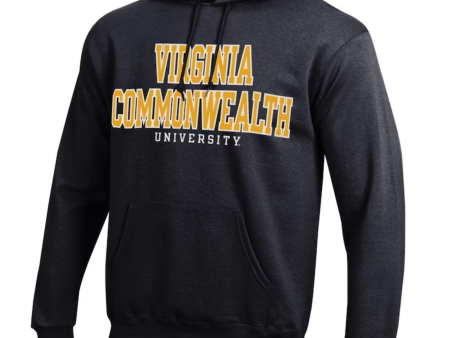 VCU Champion Replen Powerblend Hoodie BLACK - L Online Sale