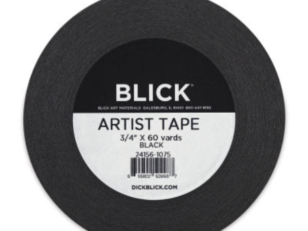 Blick artist tape 3 4 inch x 60 yards Discount