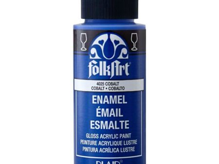 FolkArt Gloss Acrylic Paint (Cobalt Hue) Online