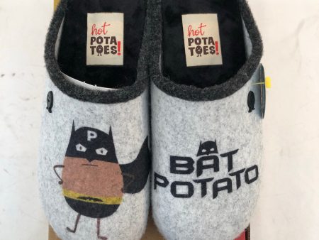 Pantoffels ‘bad potato’ (maat 32-39) For Sale