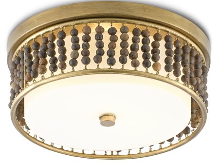 Ferber Flush Mount by Currey & Company Fashion