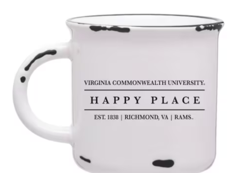 Virginia Commonwealth 2072 HP Sierra Mug (White) Online now