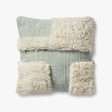 Ivory and Green Pillow For Discount