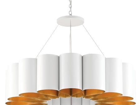 Chauveau Chandelier by Currey & Company For Discount