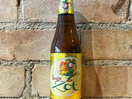 Brugse Zot Blonde 6% (330ml) Supply