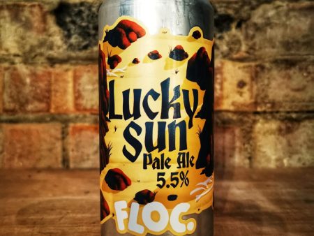 FLOC Lucky Sun Pale Ale 5.5% (440ml) For Discount