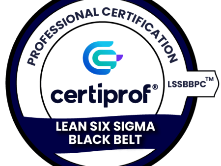 Lean Six Sigma Black Belt Professional Certification (LSSBBPC) Online now