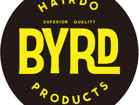 BYRD LOGO STICKER CIRCLE Online now