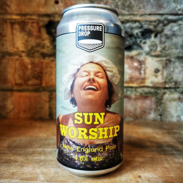 Pressure Drop Sun Worship NE Pale 4.8% (440ml) Supply