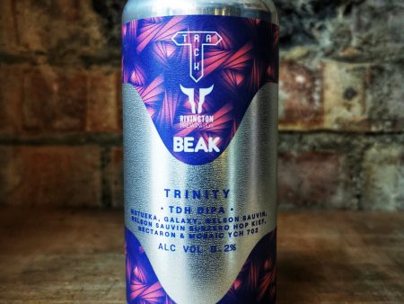 Track x Beak x Rivington Trinity DIPA 8% (440ml) Online