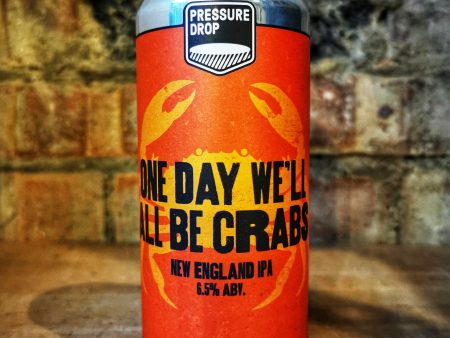 Pressure Drop One Day We ll All Be Crabs NEIPA 6.5% (440ml) Discount