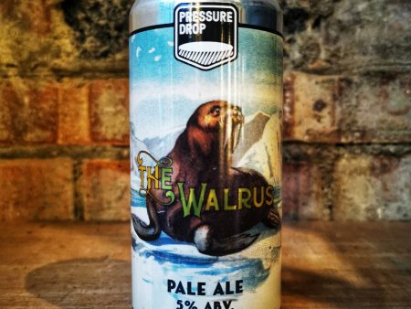 Pressure Drop The Walrus WC Pale Ale 5% (440ml) Online Hot Sale