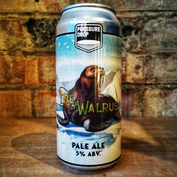 Pressure Drop The Walrus WC Pale Ale 5% (440ml) Online Hot Sale