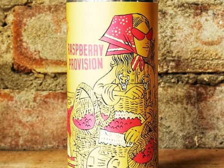 Burning Sky Raspberry Provision 6.2% (440ml) For Cheap