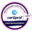 Lean Management Professional Certification Online Sale