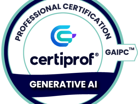 Generative AI Professional Certification - GAIPC™ on Sale