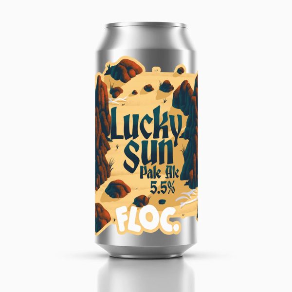 FLOC Lucky Sun Pale Ale 5.5% (440ml) For Discount