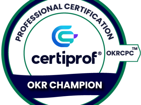 OKR Champion Professional Certification Fashion