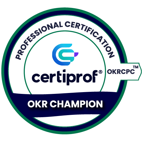 OKR Champion Professional Certification Fashion