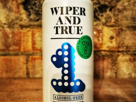 Wiper and True x Track First Draught 0.5% (440ml) For Cheap