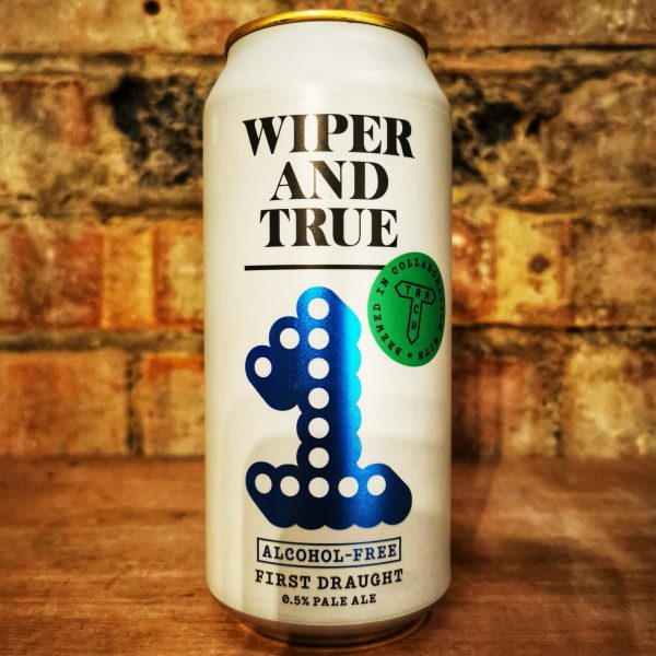 Wiper and True x Track First Draught 0.5% (440ml) For Cheap