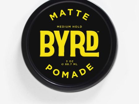 MATTE POMADE 85g Supply