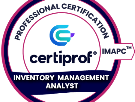 Inventory Management Analyst Professional Certification - IMAPC Sale