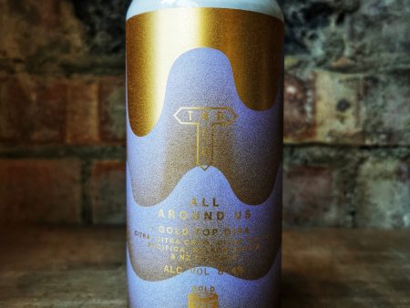 Track All Around Us Gold Top DIPA 8.4% (440ml) Online Sale